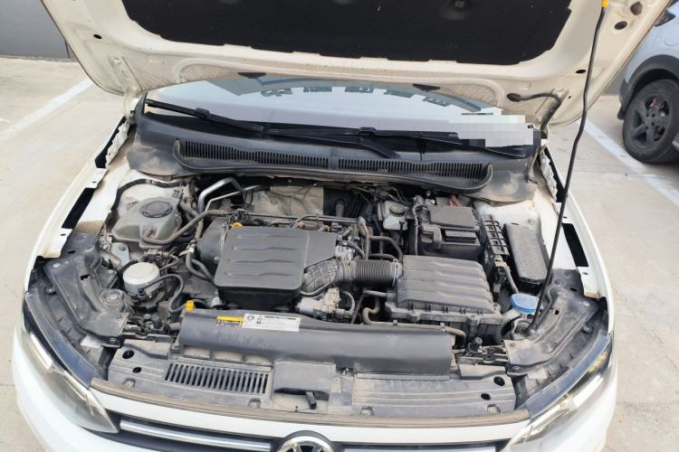 Used Volkswagen Polo 2019 Plus 1.5L Automatic Panoramic Enjoyment Edition Engine Bay