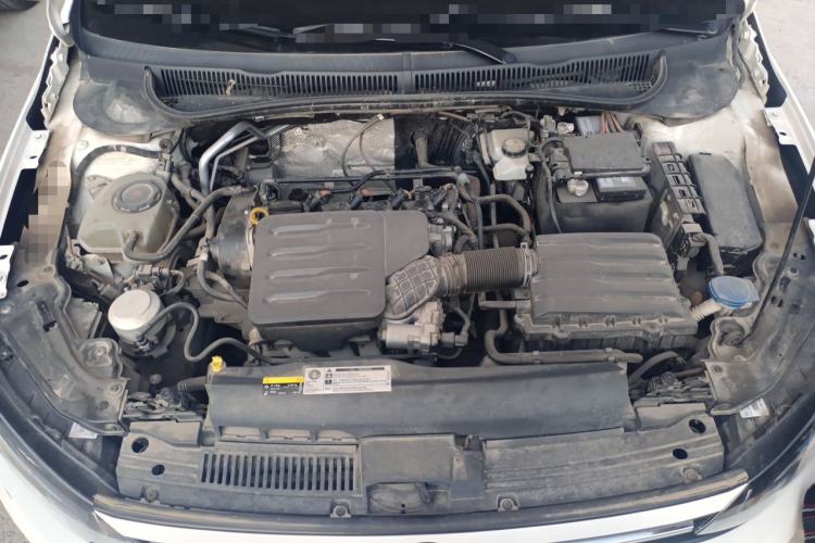 Used Volkswagen Polo 2019 Plus 1.5L Automatic Beats Trendy Cool Edition Engine Bay