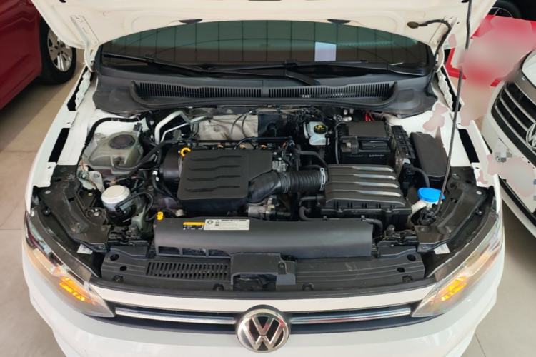 Used Volkswagen Polo 2019 Plus 1.5L Automatic Beats Trendy Cool Edition Engine Bay