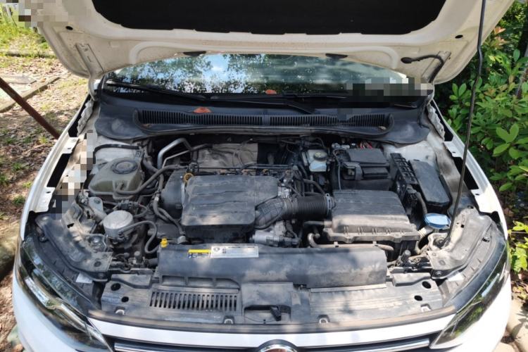 Used Volkswagen Polo 2019 Plus 1.5L Automatic Colorful Technology Edition Engine Bay