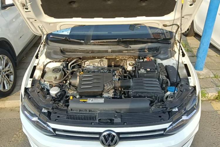 Used Volkswagen Polo 2019 Plus 1.5L Automatic Panoramic Enjoyment Edition Engine Bay