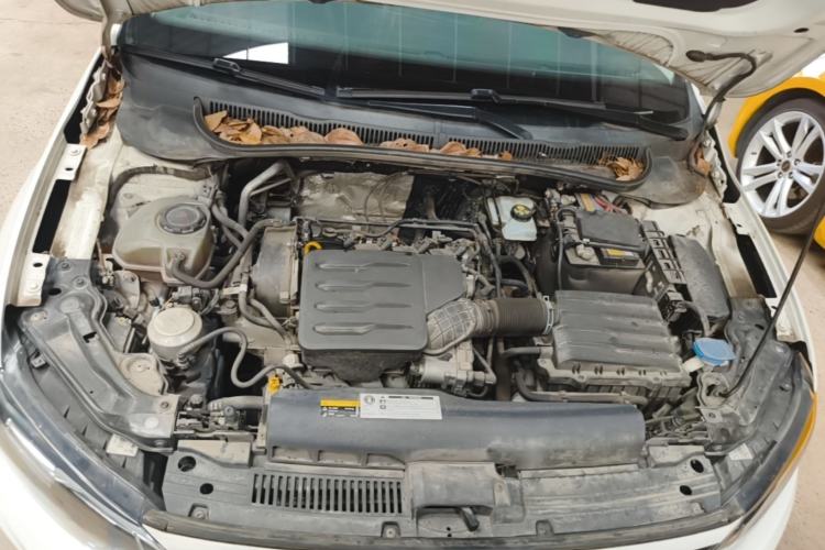Used Volkswagen Polo 2019 Plus 1.5L Automatic Colorful Technology Edition Engine Bay