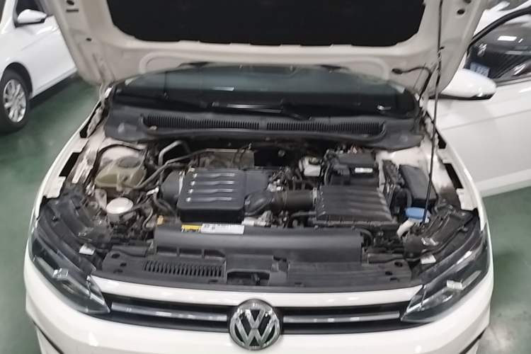 Used Volkswagen Polo 2019 Plus 1.5L Automatic Colorful Technology Edition Engine Bay