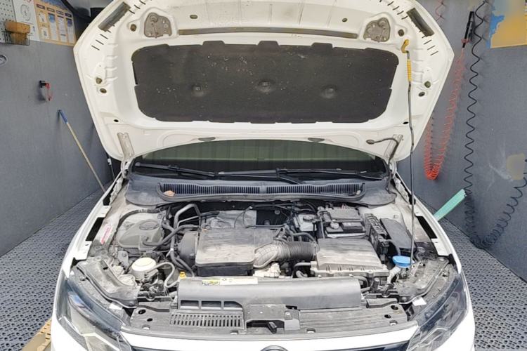 Used Volkswagen Polo 2019 Plus 1.5L Automatic Panoramic Enjoyment Edition Engine Bay