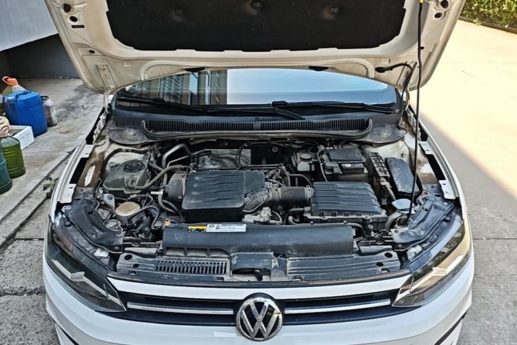 Used Volkswagen Polo 2019 Plus 1.5L Automatic Panoramic Enjoyment Edition Engine Bay