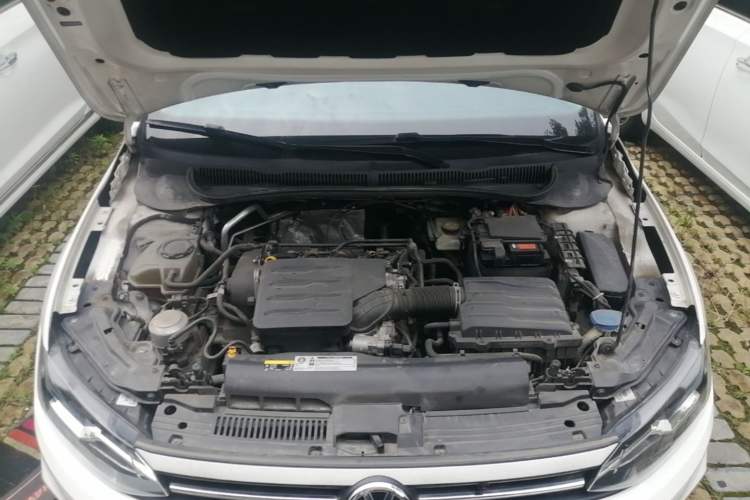 Used Volkswagen Polo 2019 Plus 1.5L Automatic Panoramic Enjoyment Edition Engine Bay
