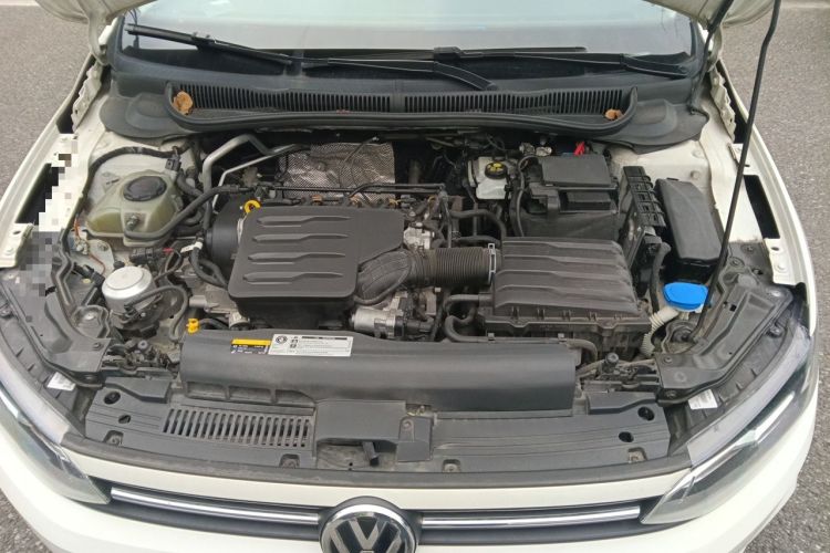 Used Volkswagen Polo 2019 Plus 1.5L Automatic Colorful Technology Edition Engine Bay