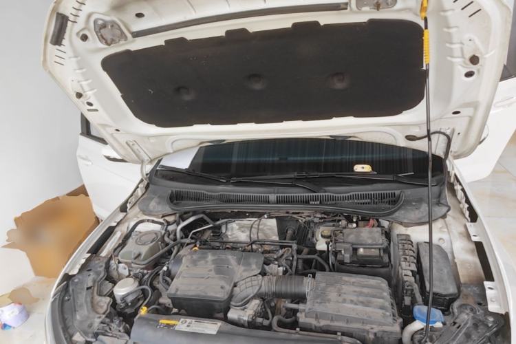 Used Volkswagen Polo 2019 Plus 1.5L Automatic Colorful Technology Edition Engine Bay