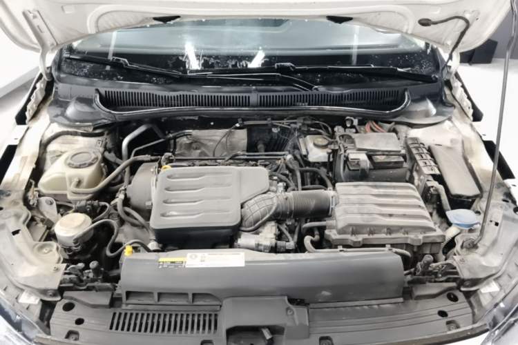 Used Volkswagen Polo 2019 Plus 1.5L Automatic Colorful Technology Edition Engine Bay