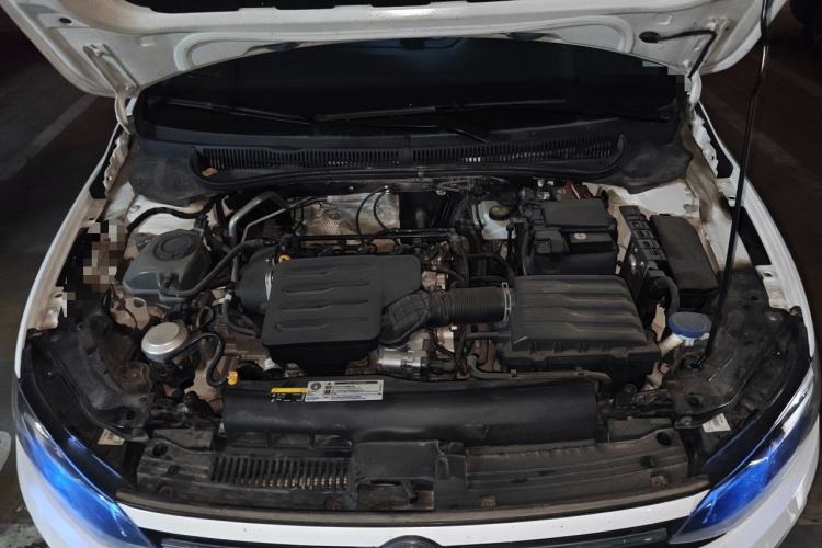 Used Volkswagen Polo 2019 Plus 1.5L Automatic Panoramic Enjoyment Edition Engine Bay