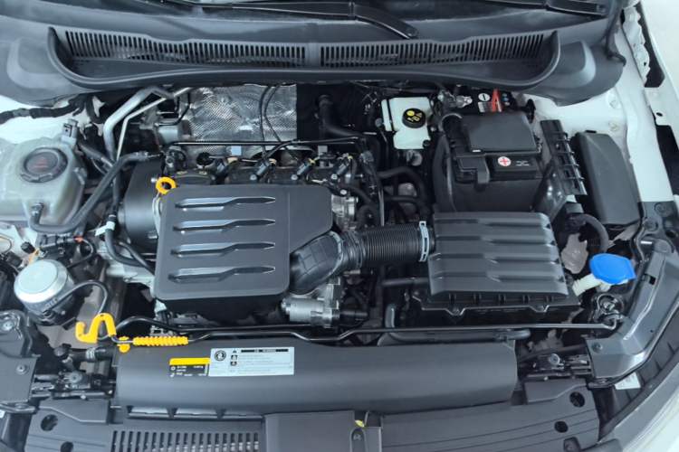 Used Volkswagen Polo 2019 Plus 1.5L Automatic Panoramic Enjoyment Edition Engine Bay