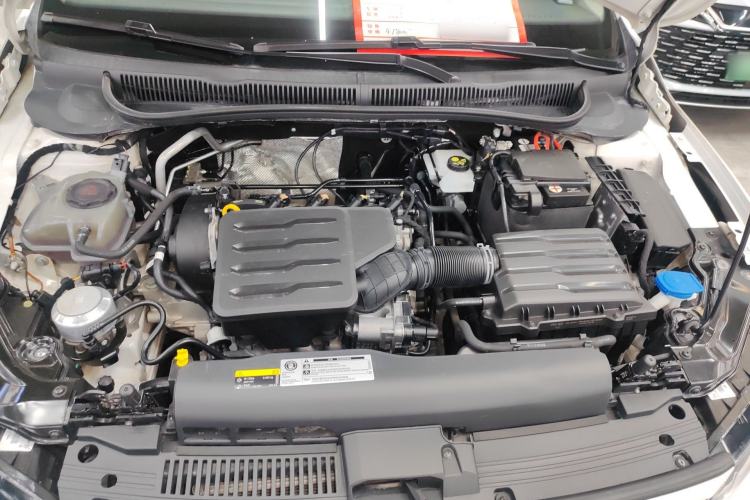 Used Volkswagen Polo 2019 Plus 1.5L Automatic Panoramic Enjoyment Edition Engine Bay