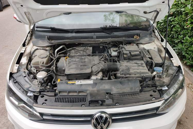 Used Volkswagen Polo 2019 Plus 1.5L Automatic Panoramic Enjoyment Edition Engine Bay