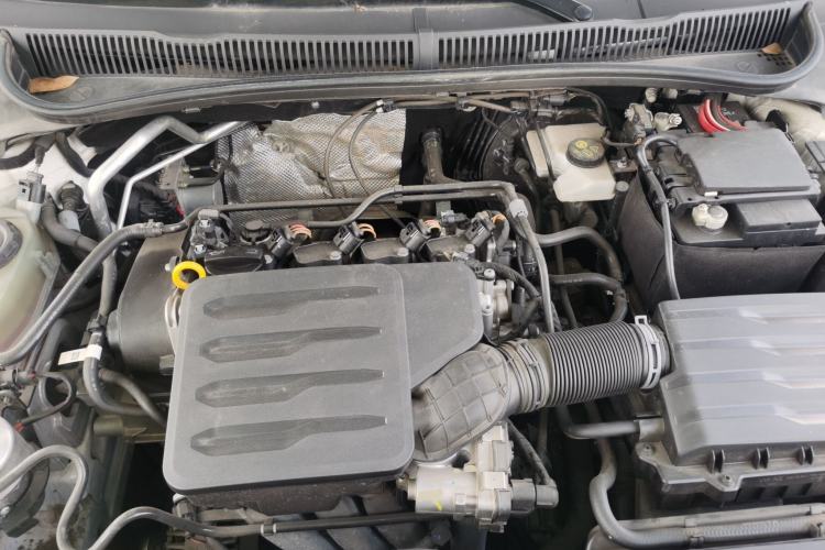 Used Volkswagen Polo 2019 Plus 1.5L Automatic Panoramic Enjoyment Edition Engine Bay