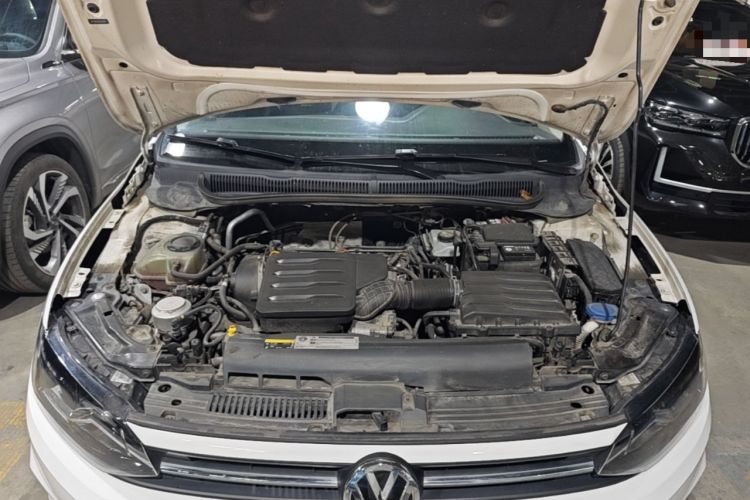 Used Volkswagen Polo 2019 Plus 1.5L Automatic Colorful Technology Edition Engine Bay