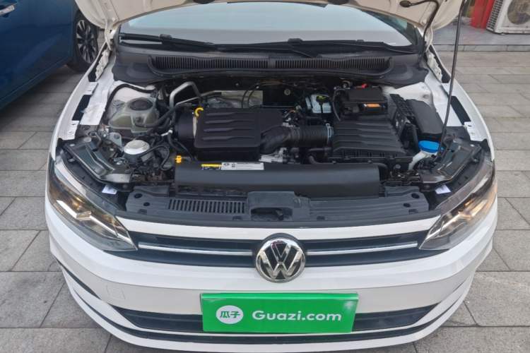Used Volkswagen Polo 2019 Plus 1.5L Automatic Panoramic Enjoyment Edition Engine Bay