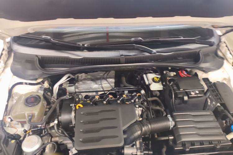 Used Volkswagen Polo 2019 Plus 1.5L Automatic Panoramic Enjoyment Edition Engine Bay