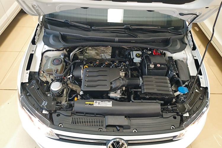 Used Volkswagen Polo 2019 Plus 1.5L Automatic Panoramic Enjoyment Edition Engine Bay