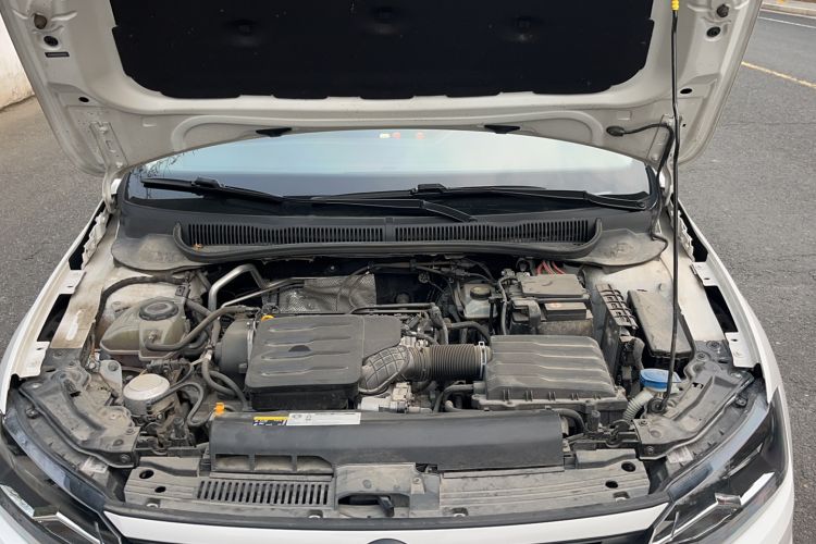 Used Volkswagen Polo 2019 Plus 1.5L Automatic Colorful Technology Edition Engine Bay