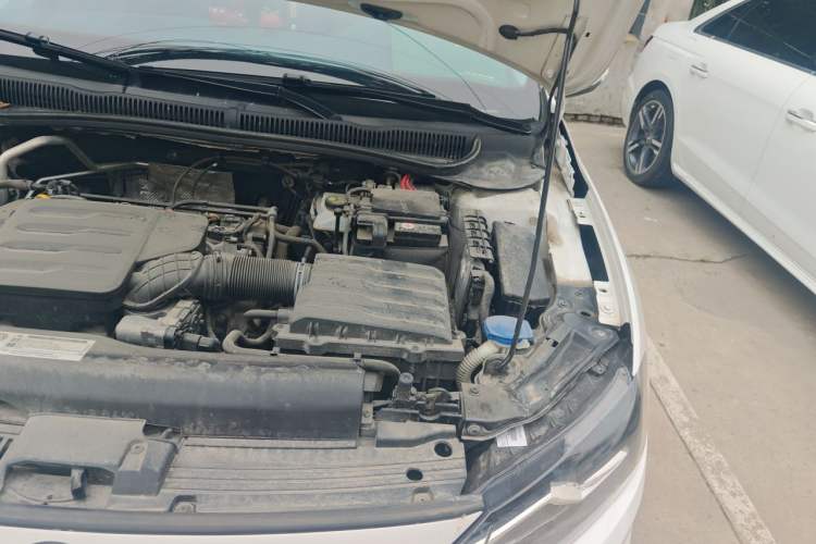 Used Volkswagen Polo 2019 Plus 1.5L Automatic Panoramic Enjoyment Edition Engine Bay Left