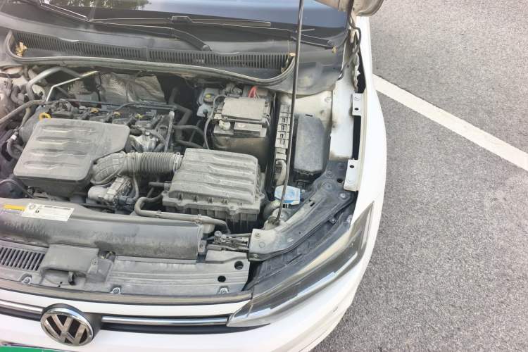 Used Volkswagen Polo 2019 Plus 1.5L Automatic Panoramic Enjoyment Edition Engine Bay Left