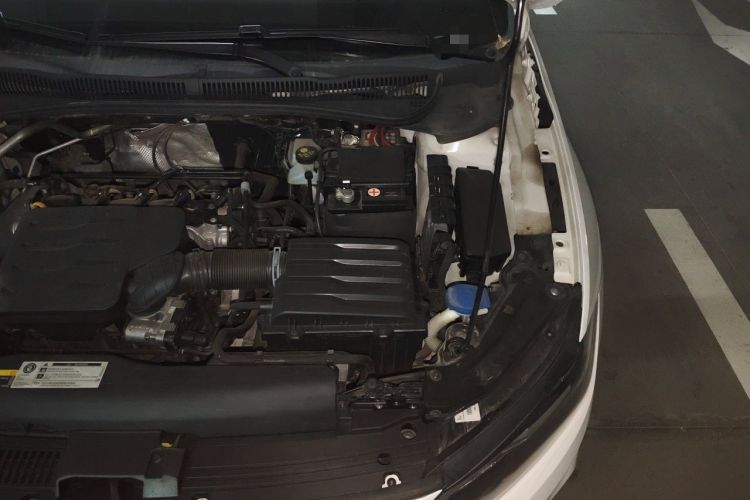 Used Volkswagen Polo 2019 Plus 1.5L Automatic Panoramic Enjoyment Edition Engine Bay Left