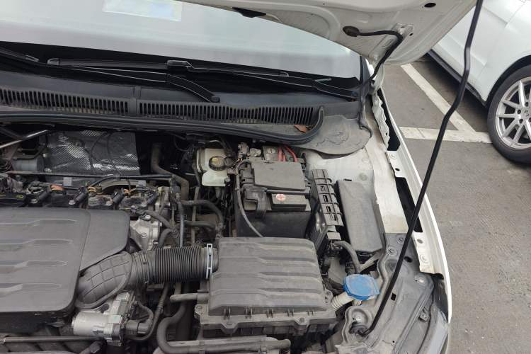 Used Volkswagen Polo 2019 Plus 1.5L Automatic Beats Trendy Cool Edition Engine Bay Left