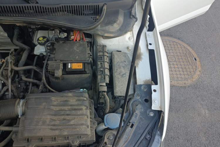 Used Volkswagen Polo 2019 Plus 1.5L Automatic Colorful Technology Edition Engine Bay Left