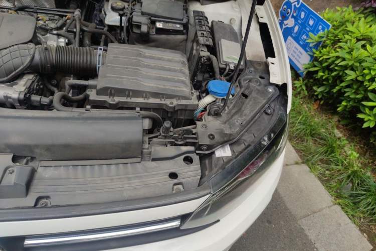 Used Volkswagen Polo 2019 Plus 1.5L Automatic Colorful Technology Edition Engine Bay Left