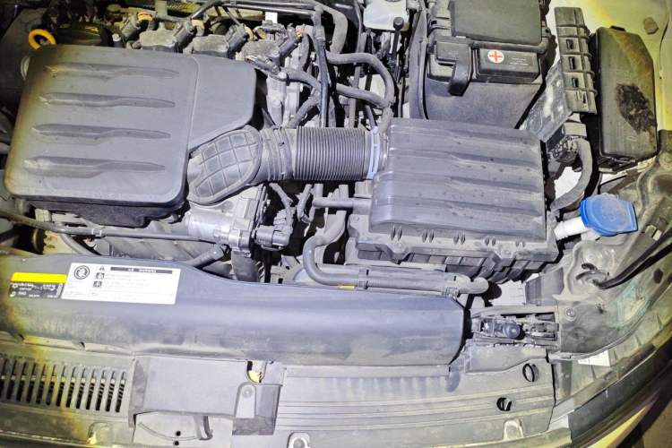 Used Volkswagen Polo 2019 Plus 1.5L Automatic Panoramic Enjoyment Edition Engine Bay Left