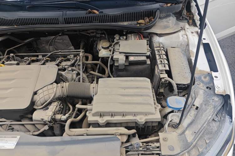 Used Volkswagen Polo 2019 Plus 1.5L Manual Panoramic Enjoyment Edition Engine Bay Left
