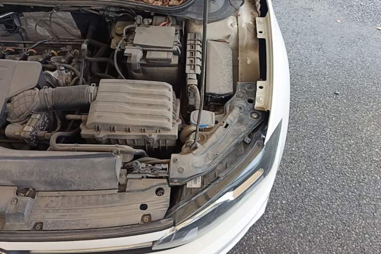 Used Volkswagen Polo 2019 Plus 1.5L Automatic Colorful Technology Edition Engine Bay Left