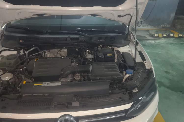 Used Volkswagen Polo 2019 Plus 1.5L Automatic Panoramic Enjoyment Edition Engine Bay Left