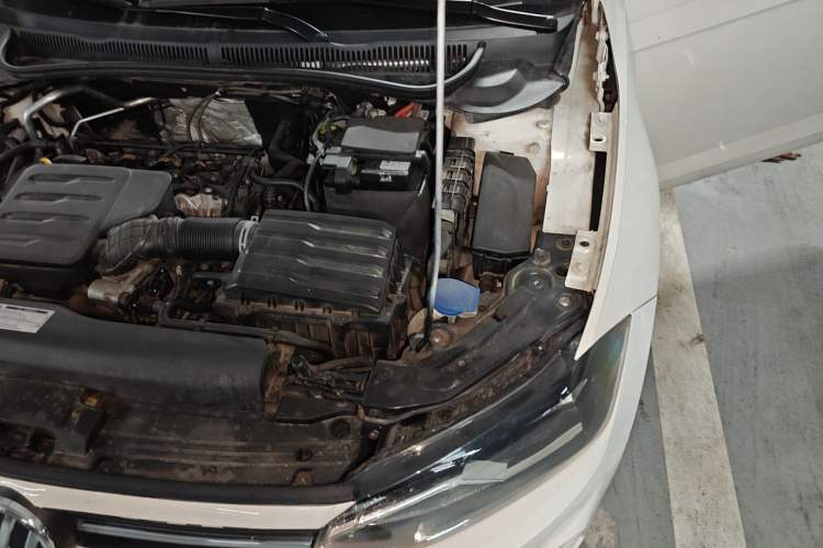 Used Volkswagen Polo 2019 Plus 1.5L Automatic Panoramic Enjoyment Edition Engine Bay Left
