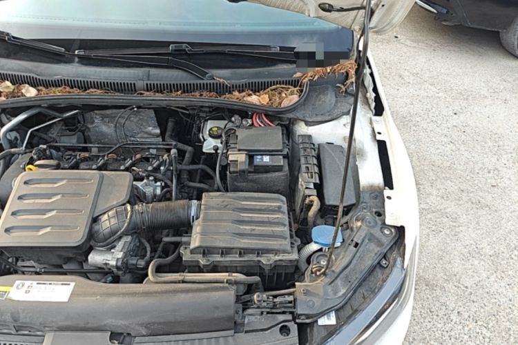 Used Volkswagen Polo 2019 Plus 1.5L Automatic Colorful Technology Edition Engine Bay Left