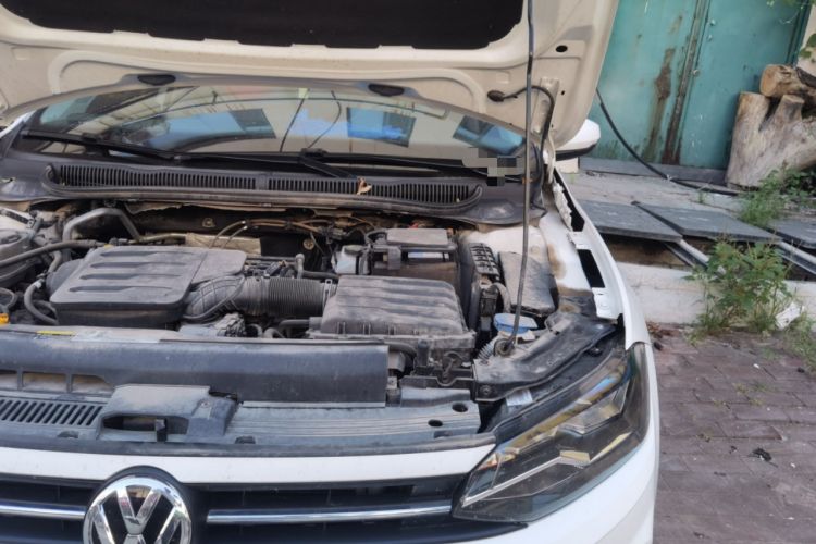 Used Volkswagen Polo 2019 Plus 1.5L Automatic Panoramic Enjoyment Edition Engine Bay Left