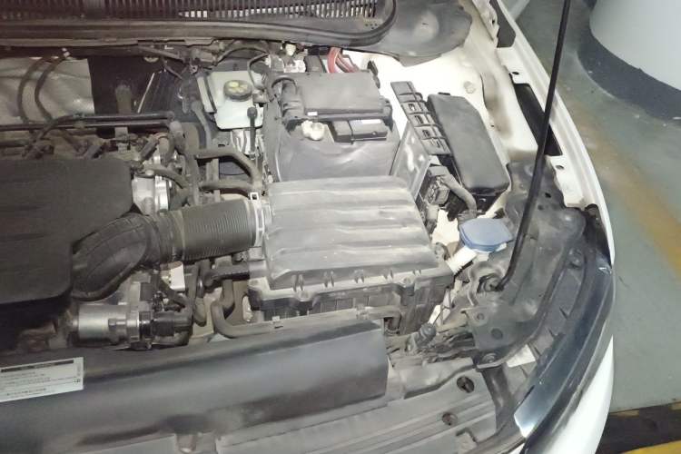 Used Volkswagen Polo 2019 Plus 1.5L Automatic Panoramic Enjoyment Edition Engine Bay Left