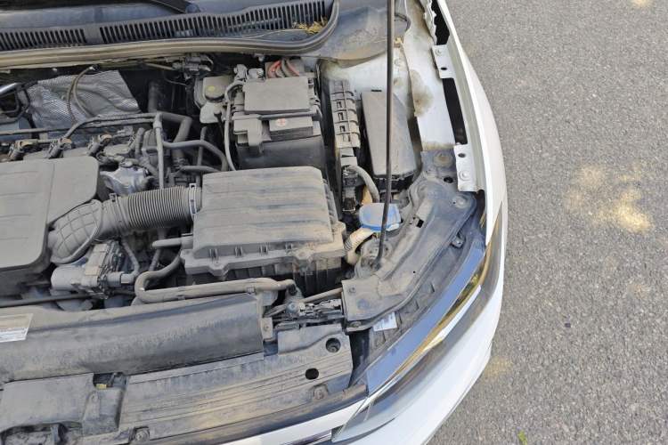 Used Volkswagen Polo 2019 Plus 1.5L Automatic Panoramic Enjoyment Edition Engine Bay Left