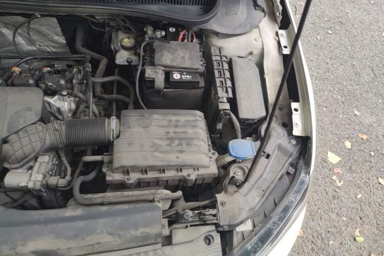 Used Volkswagen Polo 2019 Plus 1.5L Automatic Colorful Technology Edition Engine Bay Left