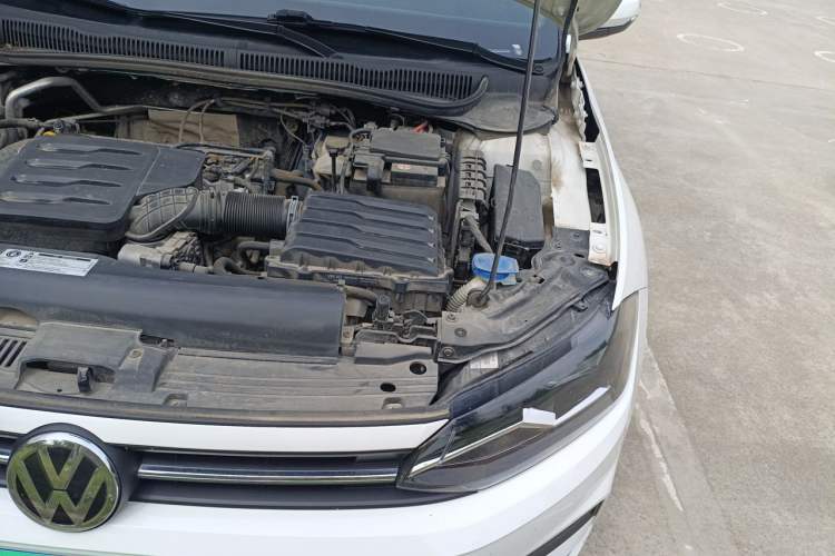 Used Volkswagen Polo 2019 Plus 1.5L Automatic Colorful Technology Edition Engine Bay Left
