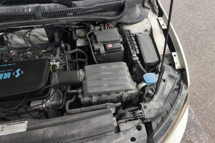 Used Volkswagen Polo 2019 Plus 1.5L Manual Panoramic Enjoyment Edition Engine Bay Left