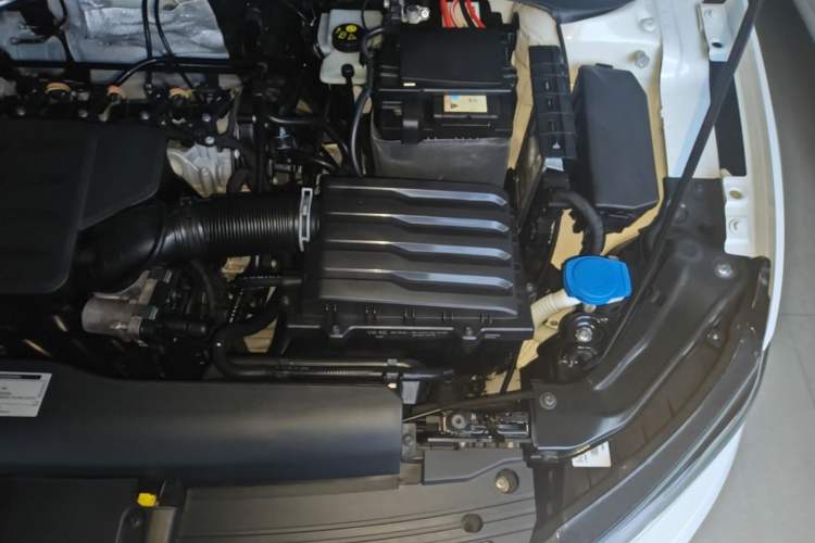 Used Volkswagen Polo 2019 Plus 1.5L Automatic Panoramic Enjoyment Edition Engine Bay Left