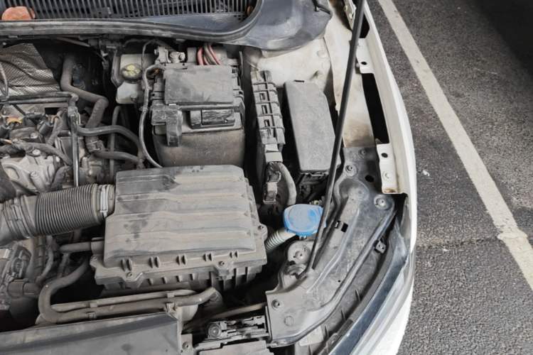 Used Volkswagen Polo 2019 Plus 1.5L Automatic Colorful Technology Edition Engine Bay Left
