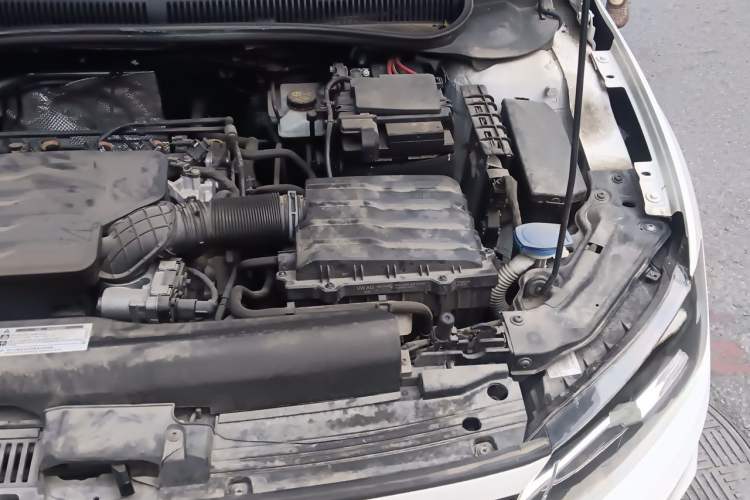 Used Volkswagen Polo 2019 Plus 1.5L Automatic Panoramic Enjoyment Edition Engine Bay Left