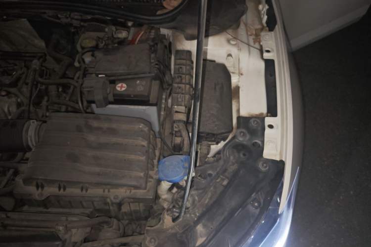 Used Volkswagen Polo 2019 Plus 1.5L Automatic Colorful Technology Edition Engine Bay Left