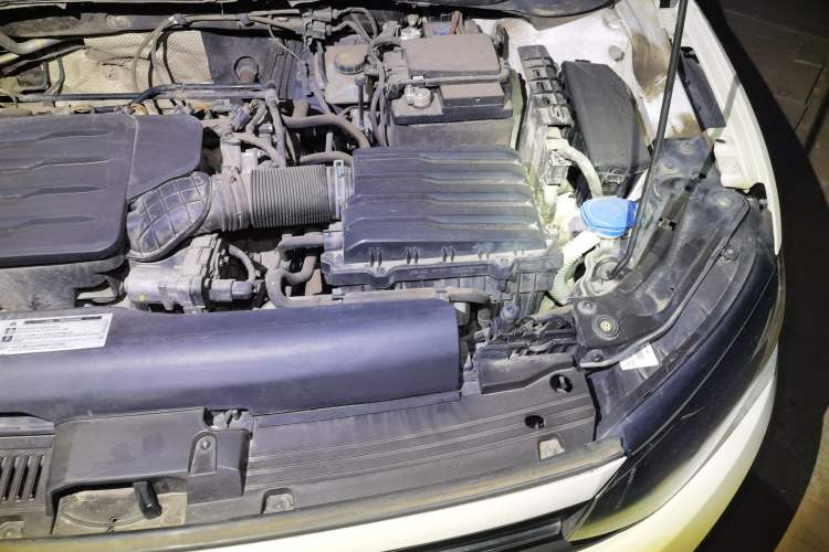 Used Volkswagen Polo 2019 Plus 1.5L Automatic Panoramic Enjoyment Edition Engine Bay Left