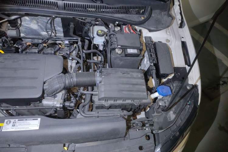 Used Volkswagen Polo 2019 Plus 1.5L Automatic Panoramic Enjoyment Edition Engine Bay Left