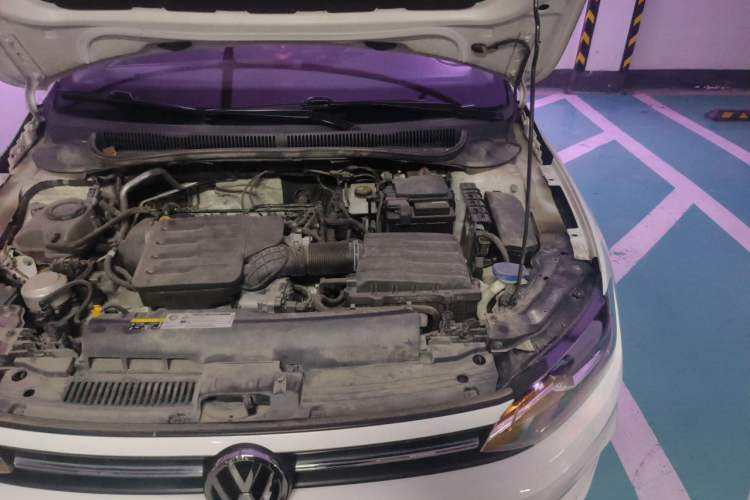 Used Volkswagen Polo 2019 Plus 1.5L Automatic Colorful Technology Edition Engine Bay Left