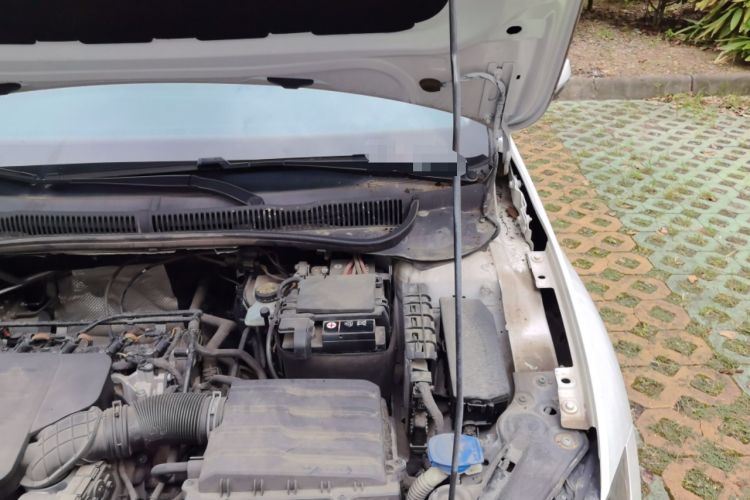 Used Volkswagen Polo 2019 Plus 1.5L Automatic Panoramic Enjoyment Edition Engine Bay Left