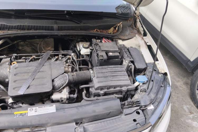 Used Volkswagen Polo 2019 Plus 1.5L Automatic Beats Trendy Cool Edition Engine Bay Left